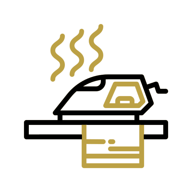 Steam Press & Finishing